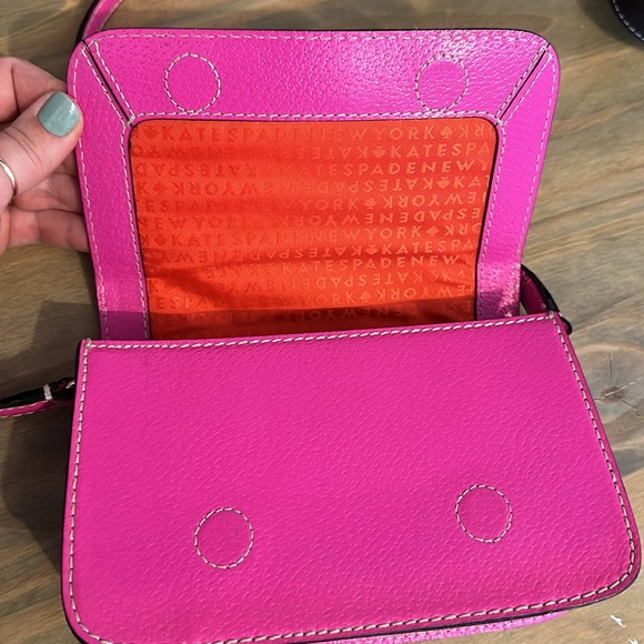 Kate Spade Wellesley Small Fynn leather crossbody - Picture 4 of 7